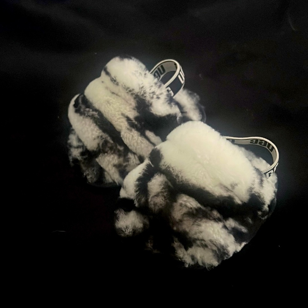 Ugg Fluff Yeah Baby Slides